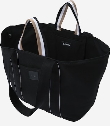 BOSS Shopper táska 'Deva' - fekete