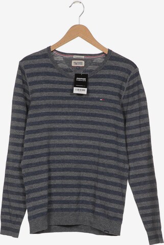 Tommy Jeans Pullover XL in Grau: predná strana