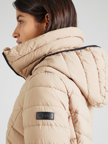 DKNY - Abrigo de invierno en marrón