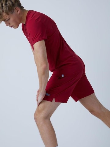 SPORTKIND Regular Sports trousers 'Regular' in Red