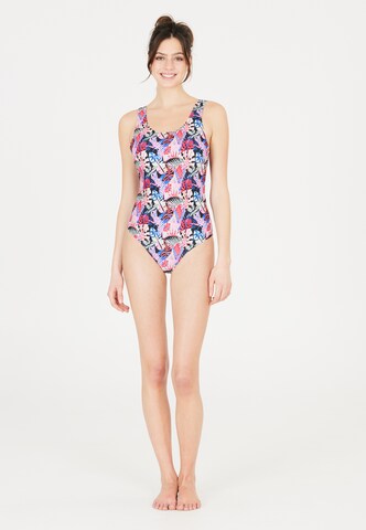 Cruz Swimsuit 'Cintura' in Red