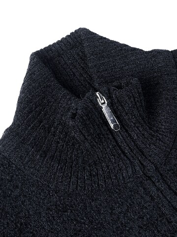 Youthup Knit Cardigan in Black