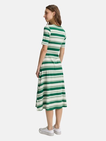 Robe TOM TAILOR DENIM en vert