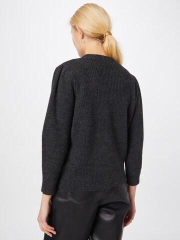 Sisley Knit Cardigan in Grey