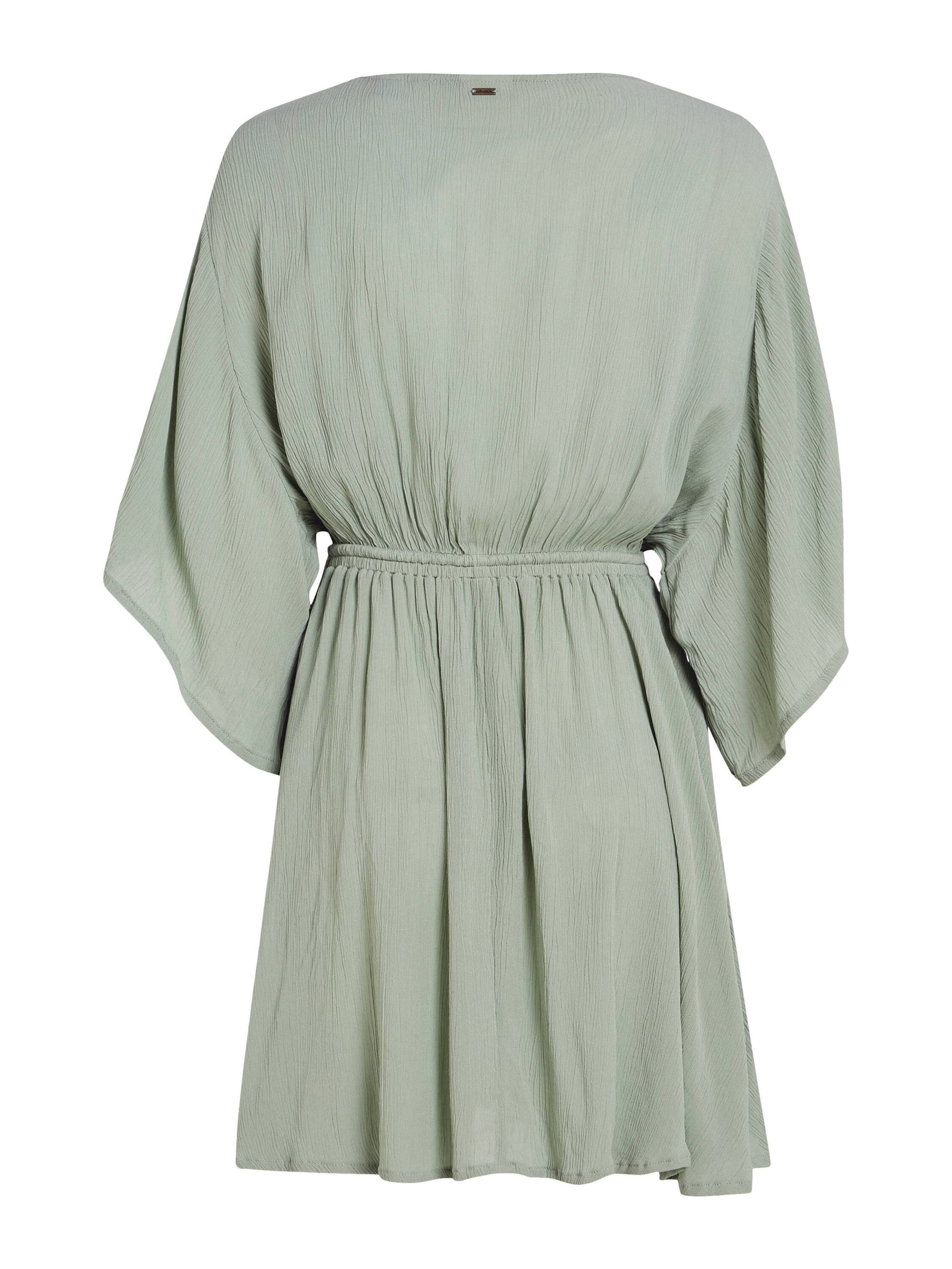 O'NEILL Kleit 'Essentials Tokeena Cover Up', värv roheline