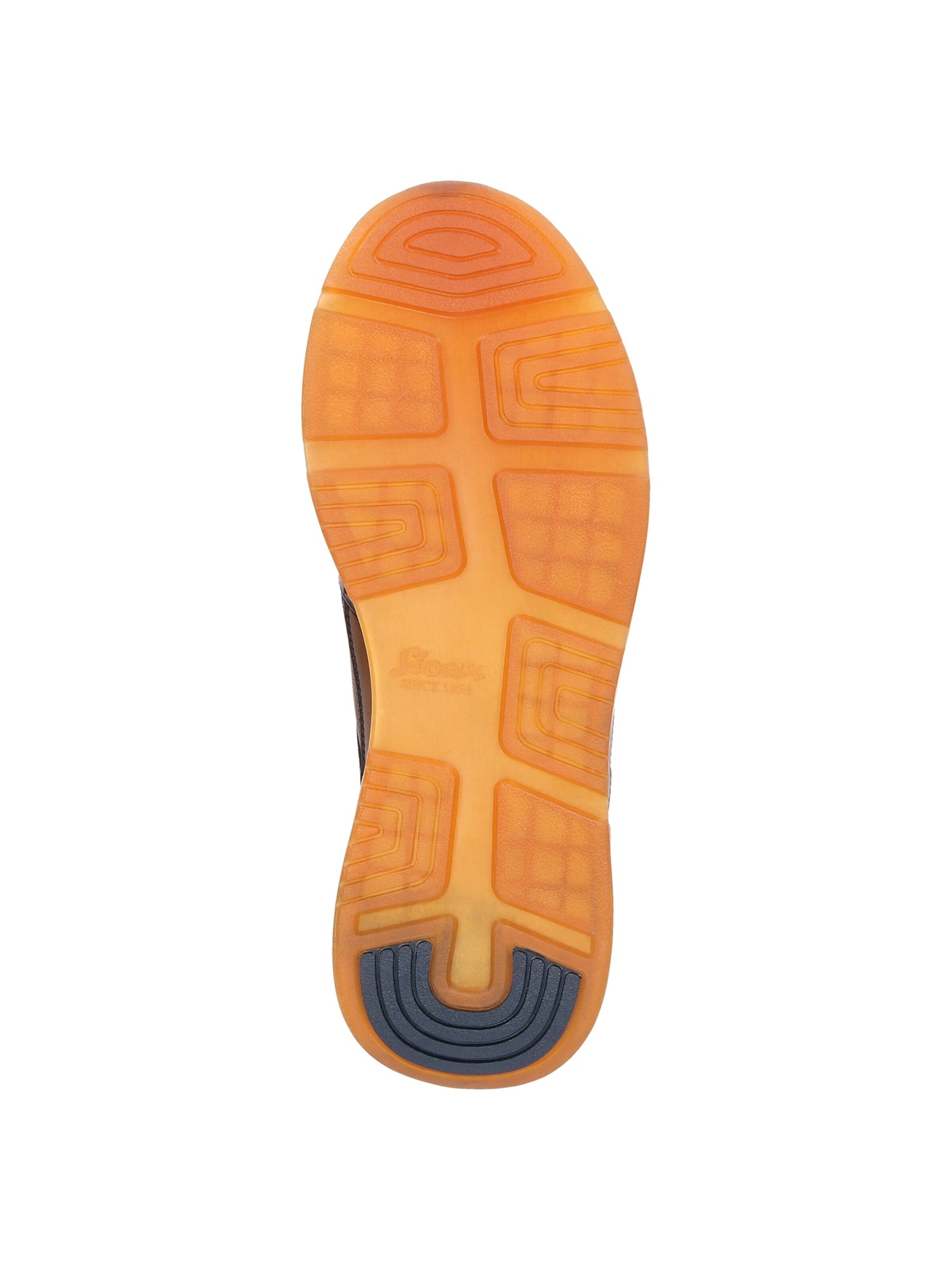 SIOUX Sneakers laag ' Rojaro-719 ' in Bruin