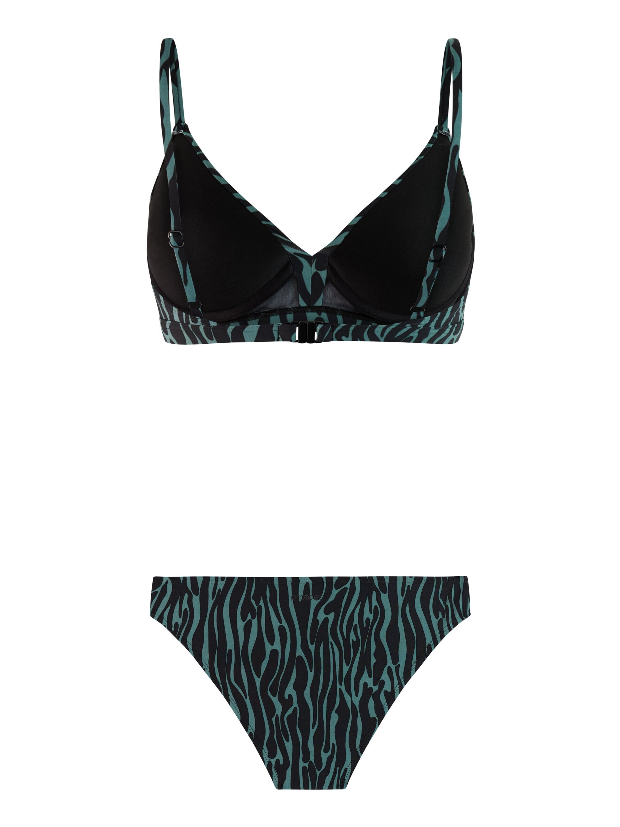 PROTEST Triangle Bikini 'PRTErrori' in Green