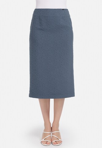 HELMIDGE Skirt in Grey: front