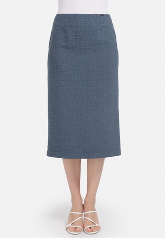 HELMIDGE Skirt in Grey: front