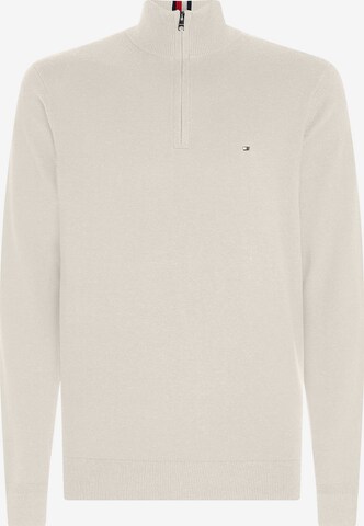 Pull-over TOMMY HILFIGER en blanc : devant