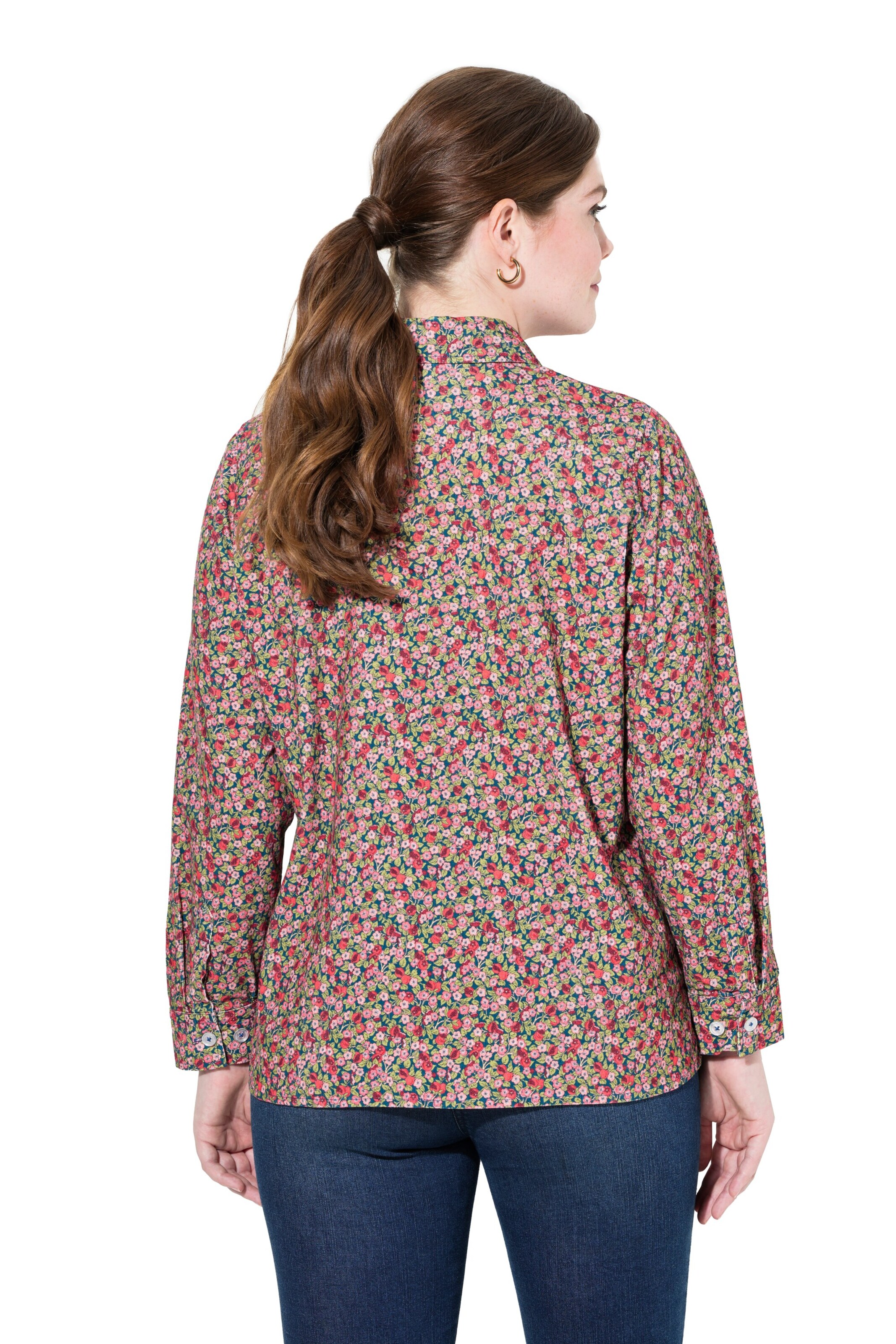 Ulla Popken Blouse in Roze