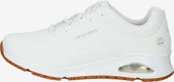 Sneaker bassa di SKECHERS in bianco