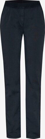 TONI Regular Pants in Blue: front