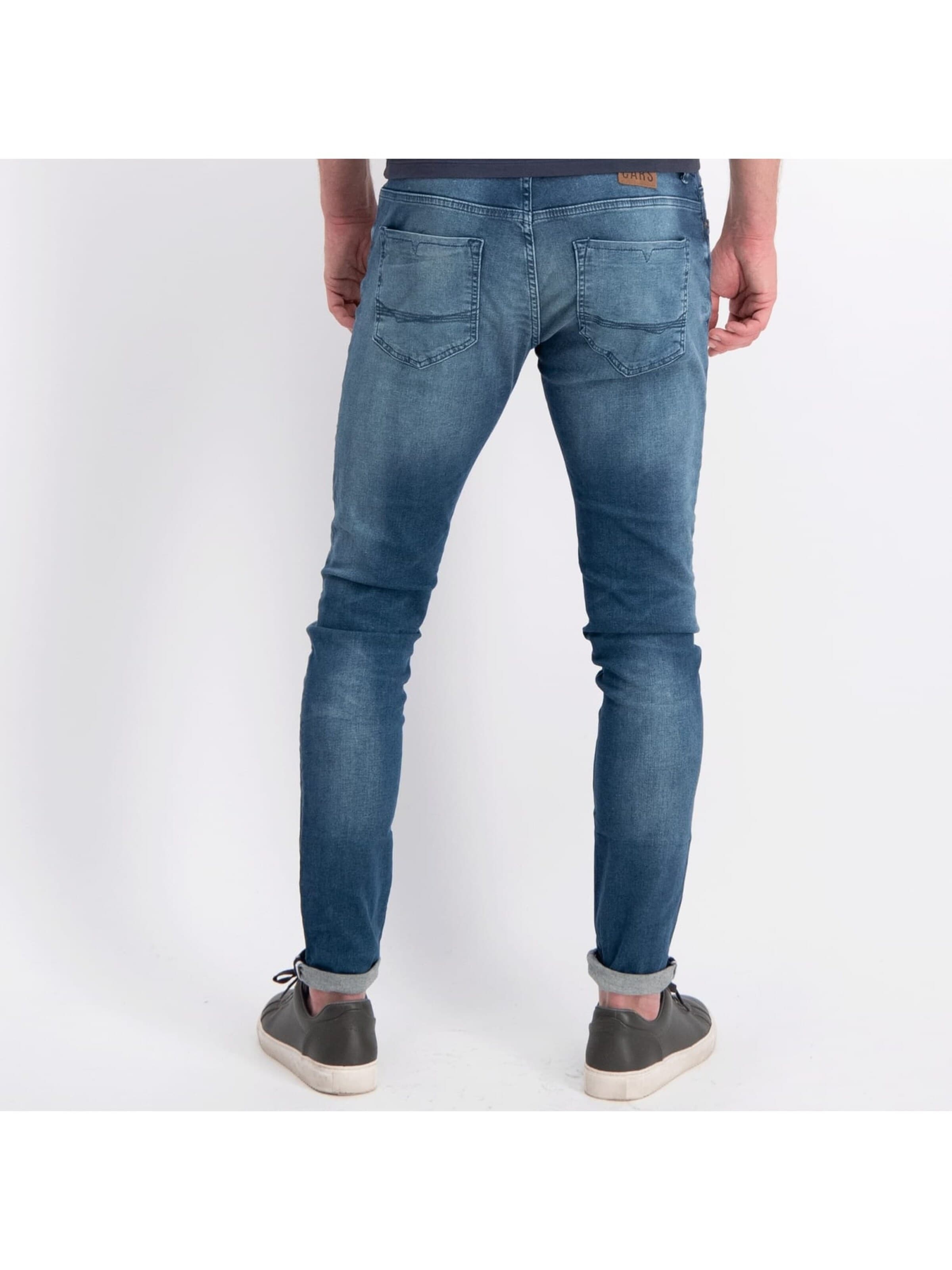 CARS Baggy Jeans 'Dust Super Skinny Green Cast U' in Gemengde kleuren