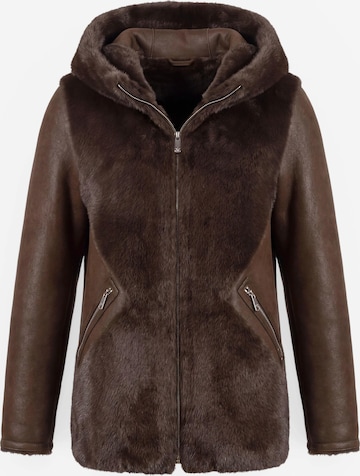Funk since 1776 Winterjacke in Braun: Vorderseite
