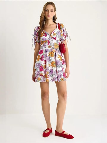 Bianco Lucci Dress in White