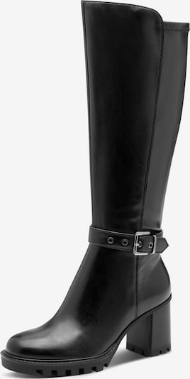 Cizme Tamaris pe negru, Vizualizare produs