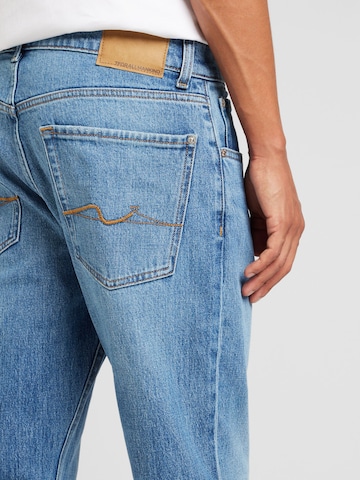 7 for all mankind Regular Jeans i blå