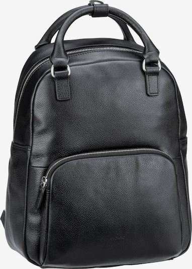 Picard Rucksack in schwarz, Produktansicht