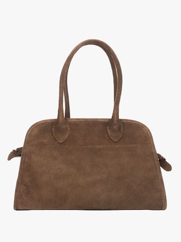 Estro Handbag '1306' in Brown