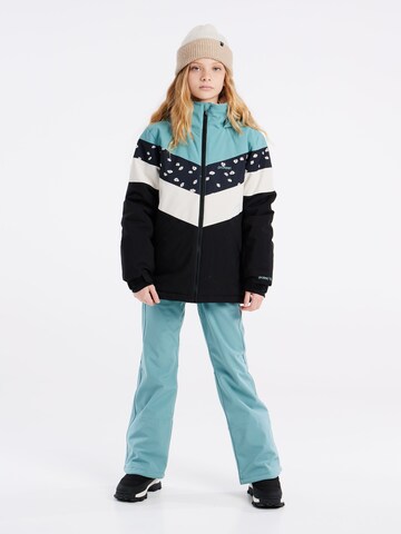 PROTEST Sportjacke 'PRTFUGY JR'‌‌‌‌ in Grün