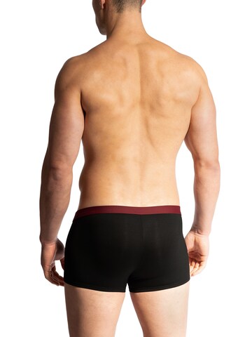Olaf Benz Boxershorts ' RED2408 Minipants ' in Zwart