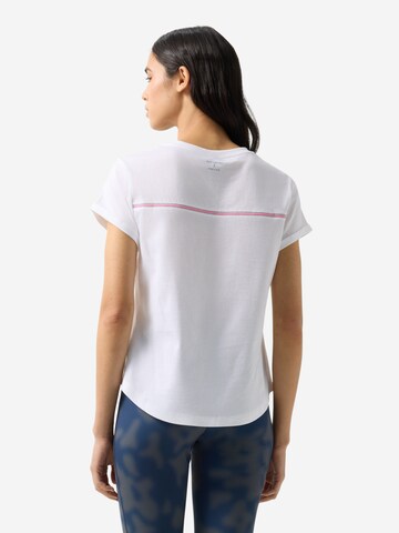 Bogner Fire + Ice T-Shirt 'Debra' in Weiß