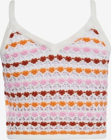 ebeeza Knitted Top in Orange