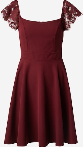 ABOUT YOU - Vestido 'Blanca' en rojo: frente