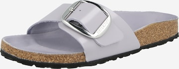 BIRKENSTOCK Pistokkaat 'Madrid' värissä lila: etupuoli