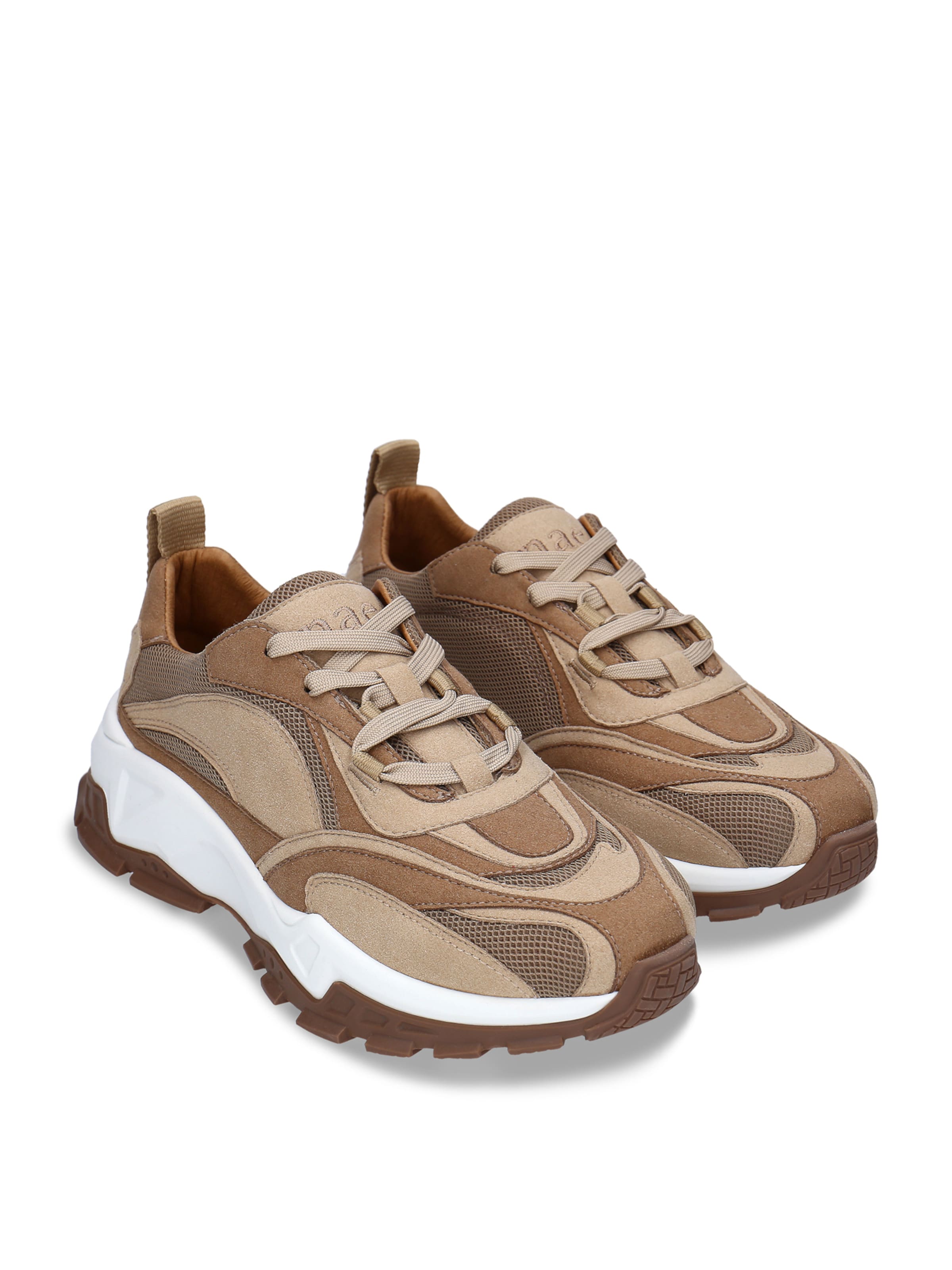 Sneaker bassa 'Hanoi' di nae Vegan Shoes in marrone