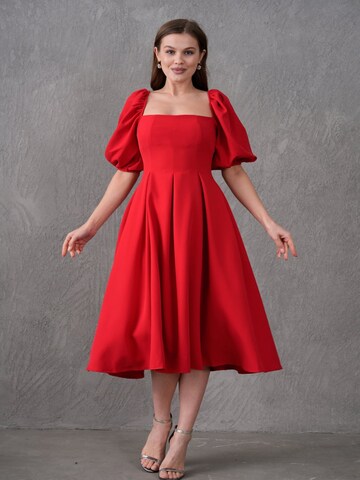 WOMAN VISION Jurk in Rood