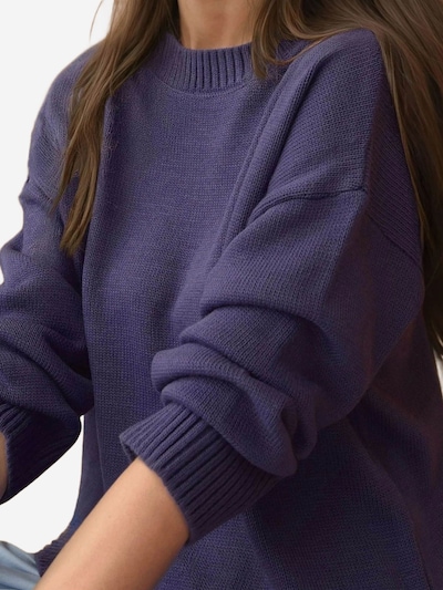 Hiccup Pullover in marine, Produktansicht