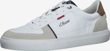 s.Oliver Sneakers laag in Wit: voorkant