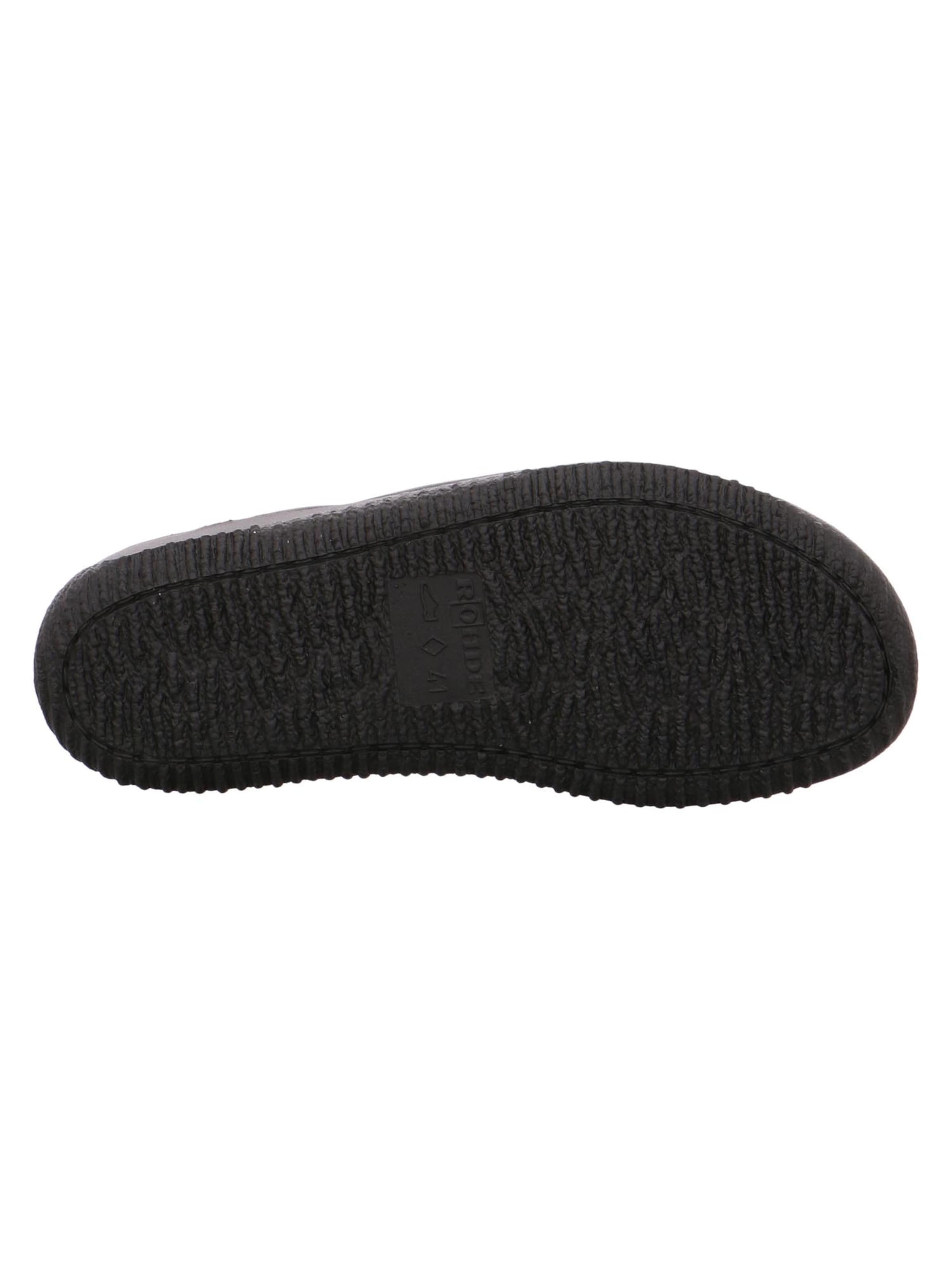 ROHDE Slippers 'Soltau-H' in Black