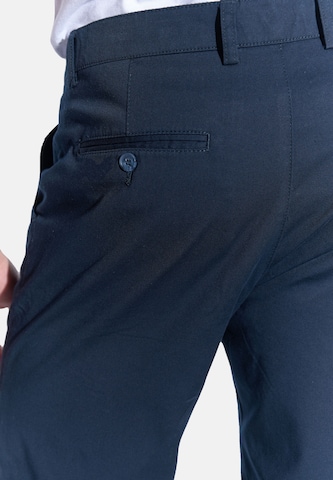 Regular Pantalon chino Steffen Klein en bleu