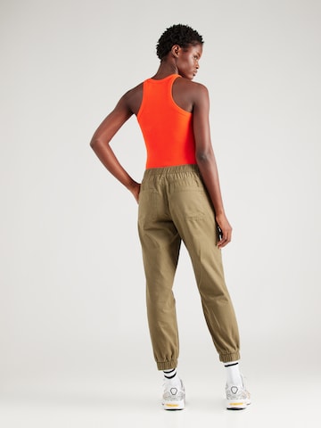 Effilé Pantalon cargo 'DREAM' ONLY en vert