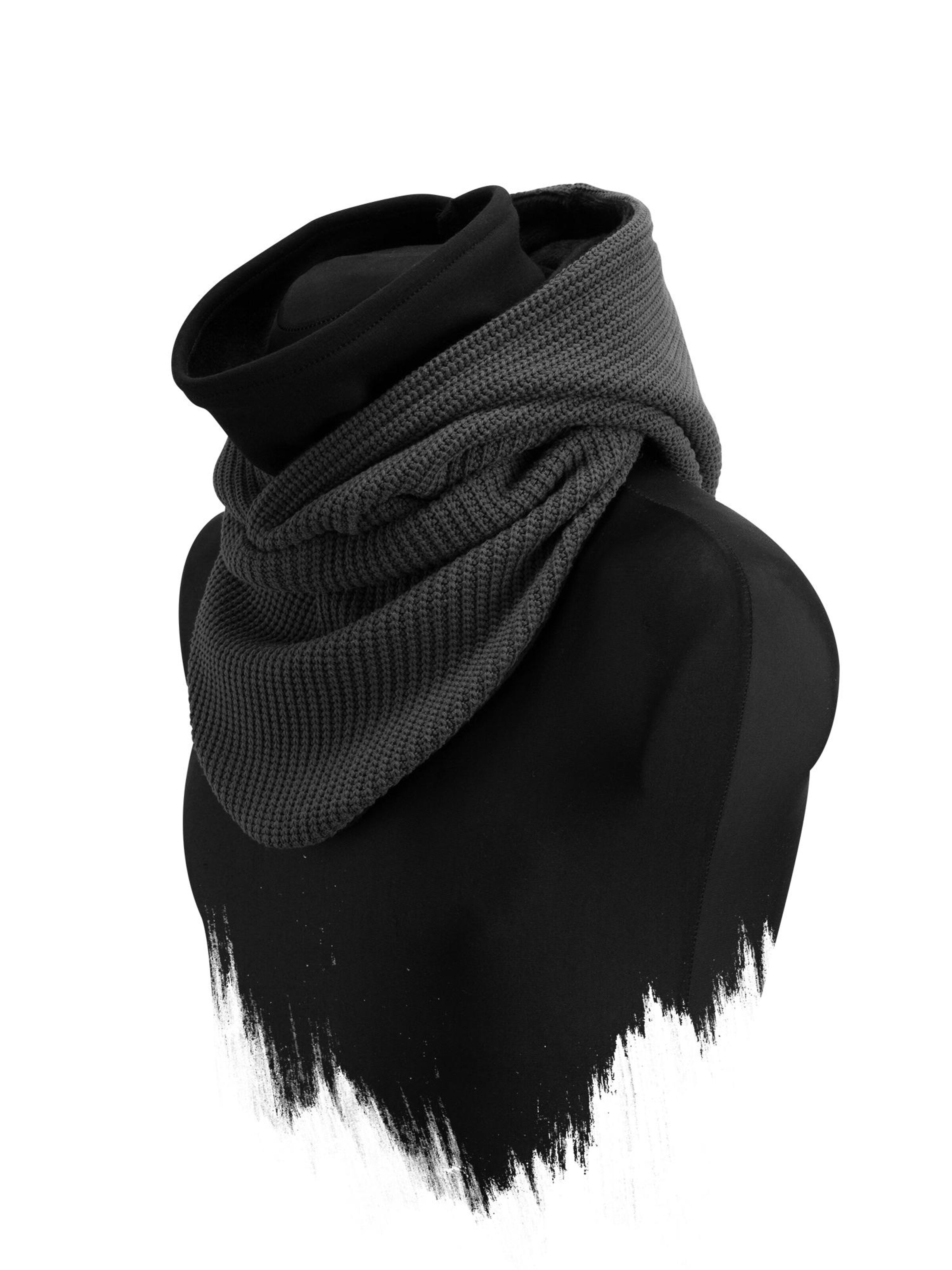 Manufaktur13 Schal 'Hooded Loop' in Grau