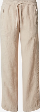 Karl Lagerfeld Loosefit Housut värissä beige: etupuoli