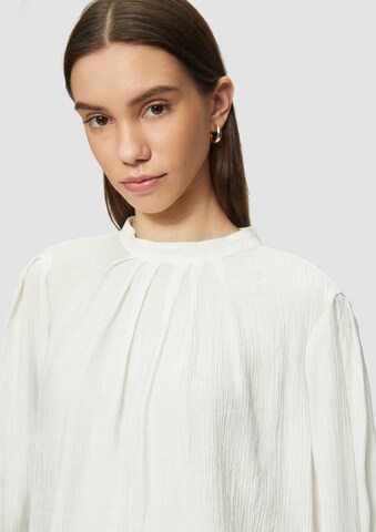 QS Bluse in Beige