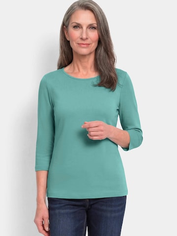 T-shirt Goldner en vert : devant