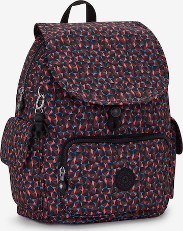 KIPLING - Mochila em preto: frente