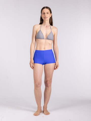 WALLIEN Triangle Bikini Top 'Triangle' in Grey