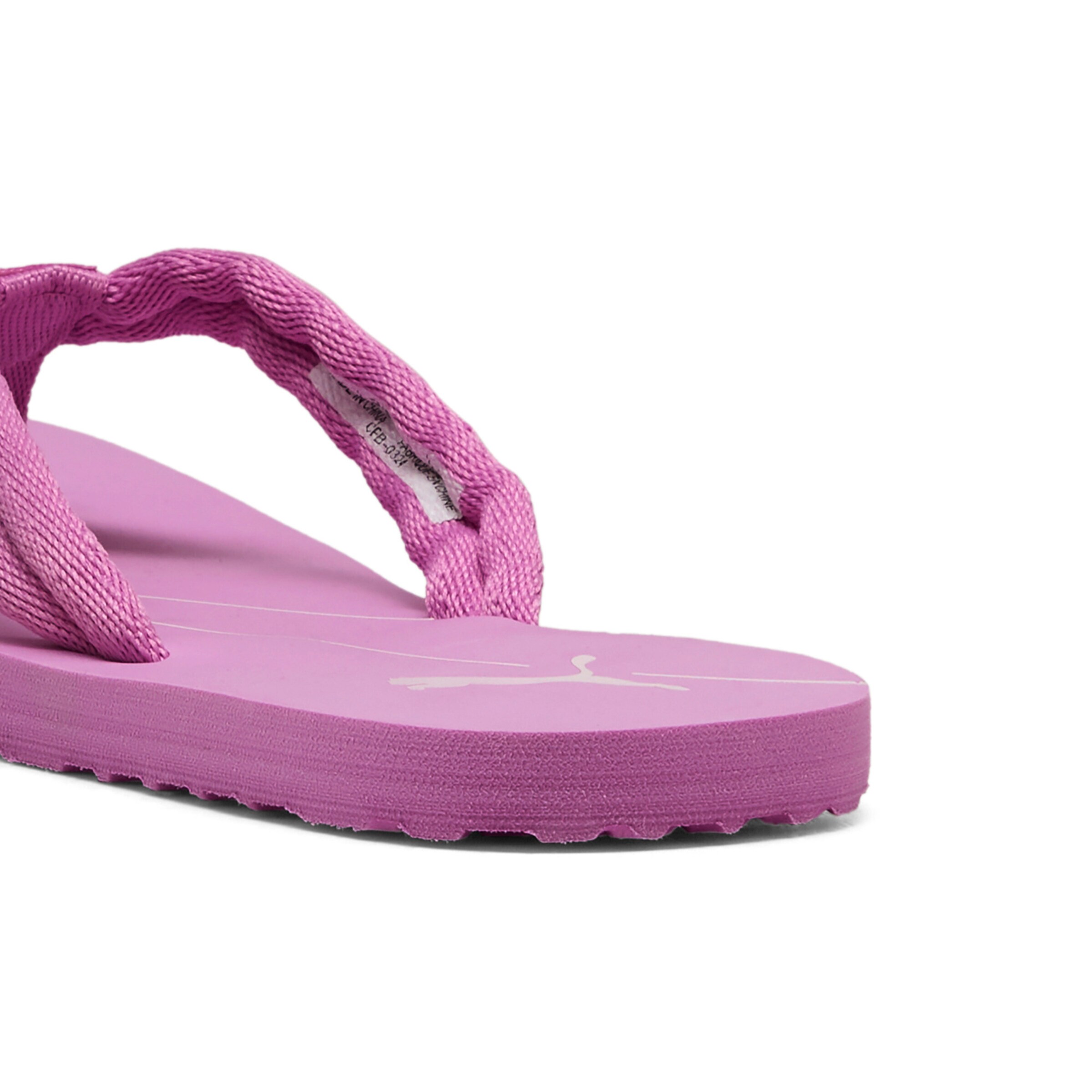 PUMA T-Bar Sandals in Pink