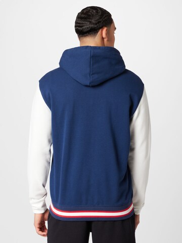 Champion Authentic Athletic Apparel Tussenjas in Blauw