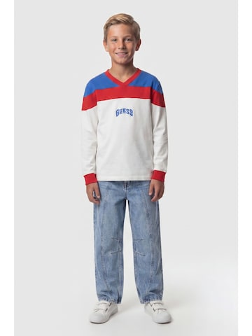 GUESS Sweatshirt in Weiß