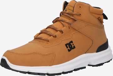 DC Shoes High-Top Sneakers 'Mutiny' in Brown: front