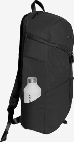 HEAD Rucksack in Schwarz