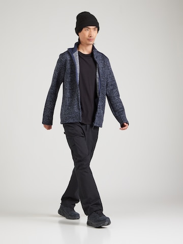 MAMMUT Спортна жилетка с качулка 'Chamuera ML Jacket Men' в синьо