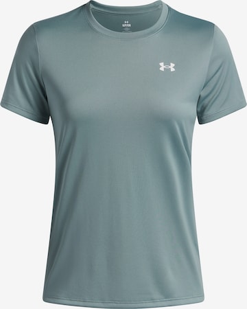 UNDER ARMOUR Funktionsshirt in Grün: Vorderseite